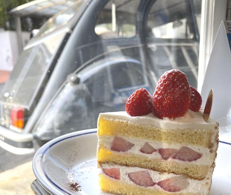 田園ぽてと 新百合ヶ丘本店のプレミアムショートケーキ