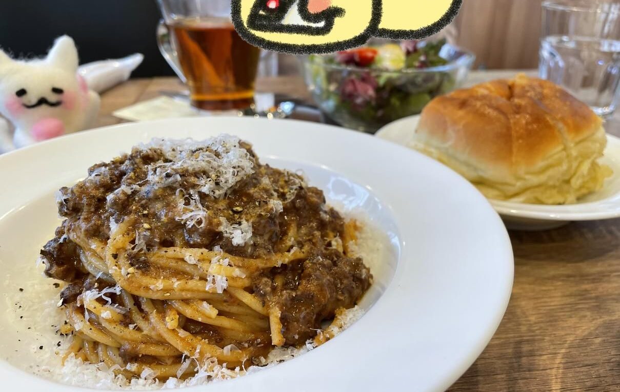 吉祥寺「ISENTEI」 パスタランチ「国産牛のボロネーゼ」